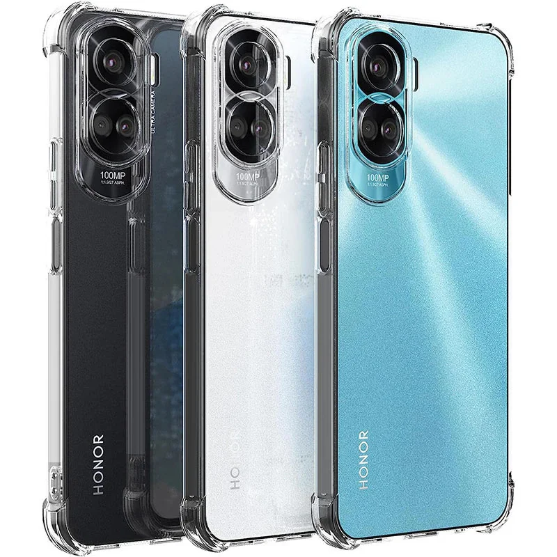 Odporne na wstrząsy etui na telefon Crystal dla Huawei Honor 90 Lite Pro Transparent Silicone Case Back Cover… Odporne na wstrząsy etui na telefon Crystal dla Huawei Honor 90 Lite Pro Transparent Silicone Case Back Cover…