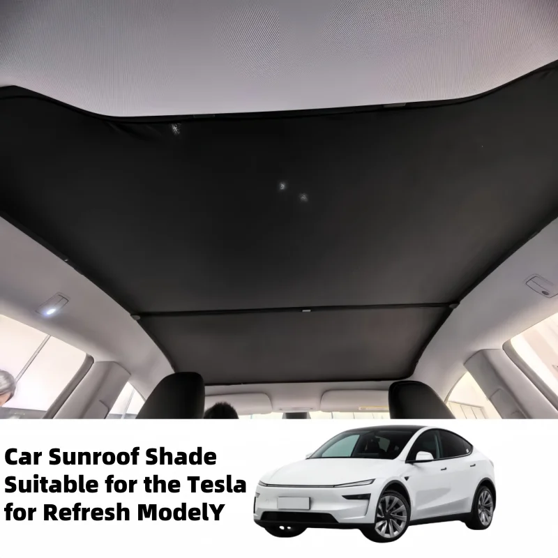 Odpowiedni do odświeżonego modelu Tesla Model Y Juniper 2025, kryształowy parasol przeciwsłoneczny na… Odpowiedni do odświeżonego modelu Tesla Model Y Juniper 2025, kryształowy parasol przeciwsłoneczny na…