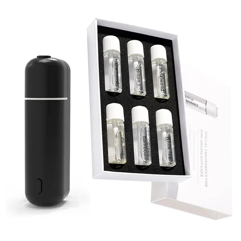 Odświeżacz powietrza do samochodu perfumy zacisk wentylacyjny elektryczne rozpylacz zapachów bezprzewodowe z 6… Odświeżacz powietrza do samochodu perfumy zacisk wentylacyjny elektryczne rozpylacz zapachów bezprzewodowe z 6…
