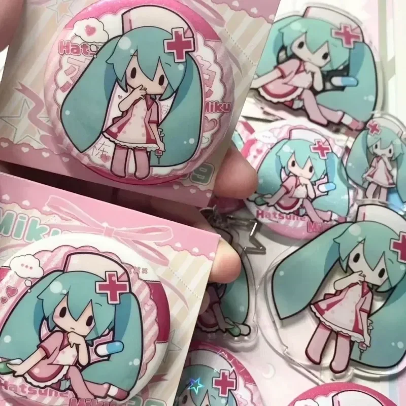 Odznaka Projekt Diva Anime Urządzenia peryferyjne Kreskówka Oryginalność Broszka Plecak studencki Wiszące…