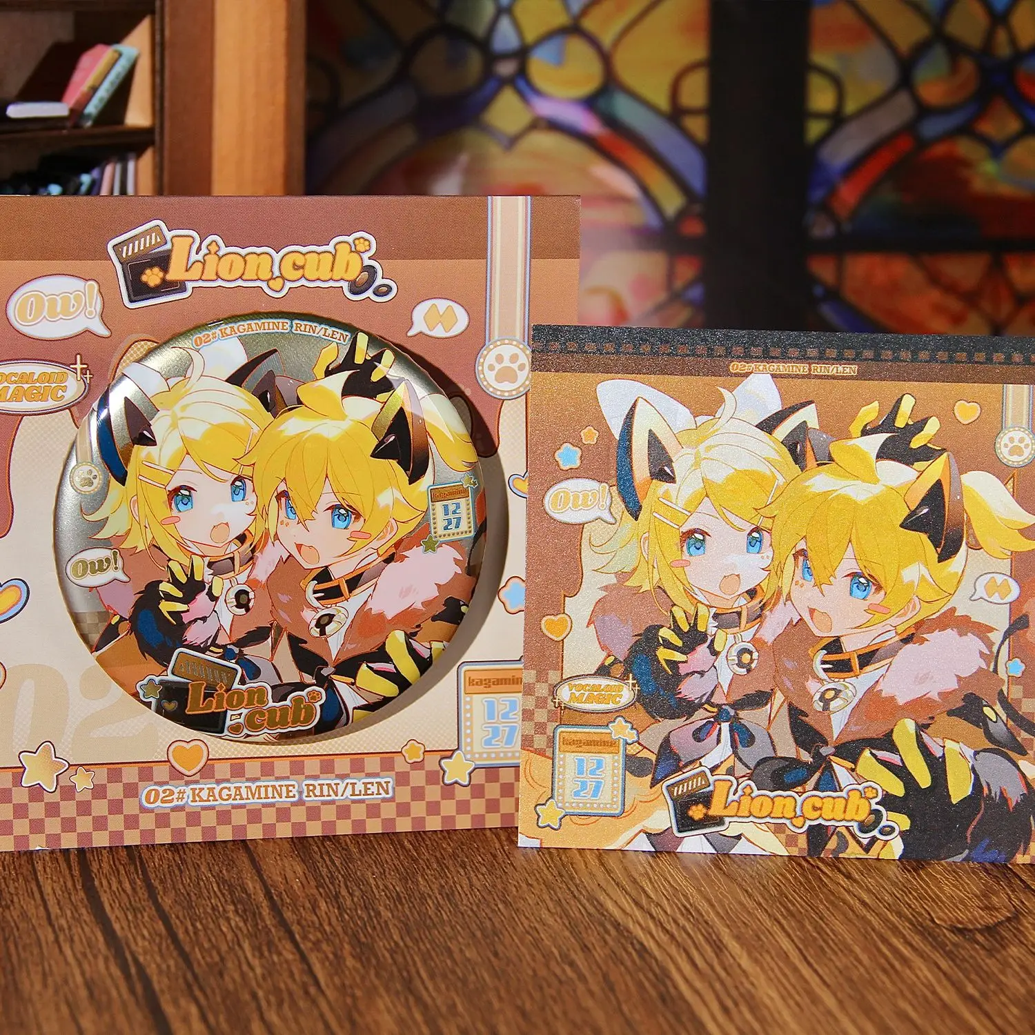 Odznaki z postaciami Piapro Kagamine Rin Kagamine Len Anime Gadżety Anime Słodkie Kreskówkowe Oryginalne… Odznaki z postaciami Piapro Kagamine Rin Kagamine Len Anime Gadżety Anime Słodkie Kreskówkowe Oryginalne…