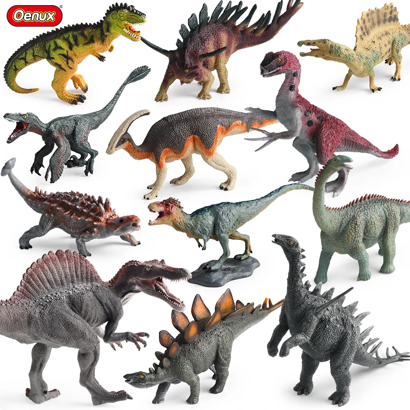 Oenux jurajskie dinozaury Indominus Rex Mosasaurus Saichania Dilophosauridae Spinosaurus Model kolekcja… Oenux jurajskie dinozaury Indominus Rex Mosasaurus Saichania Dilophosauridae Spinosaurus Model kolekcja…