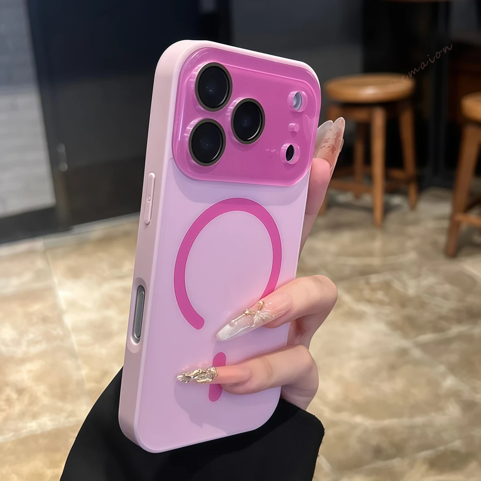 Oficjalne, oryginalne etui magnetyczne na telefon iPhone 17 Air 11 12 13 14 15 16 17 Pro Max z obsługą… Oficjalne, oryginalne etui magnetyczne na telefon iPhone 17 Air 11 12 13 14 15 16 17 Pro Max z obsługą…