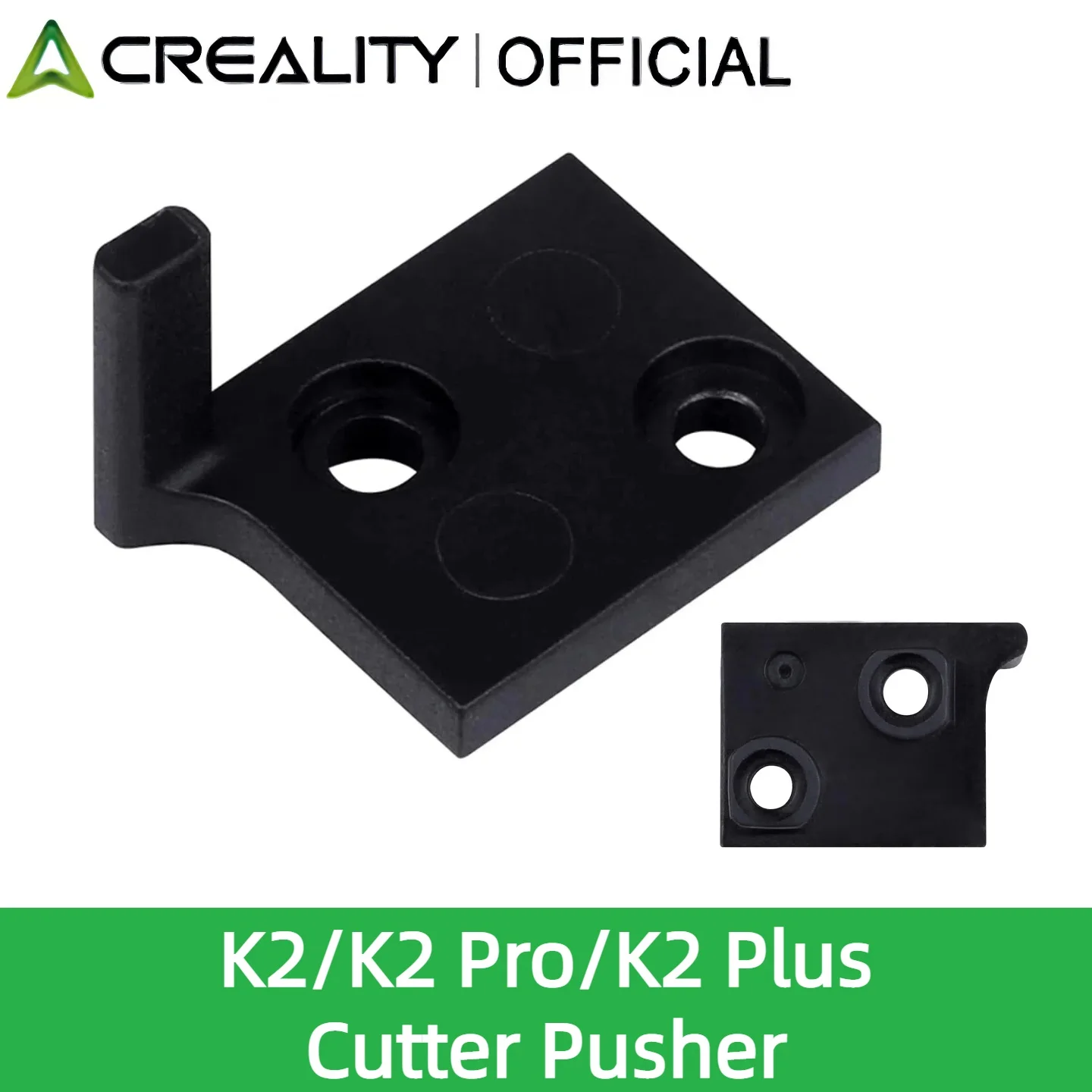 Oficjalny przesuwacz drutu Creality K2/K2 Pro/K2 Plus 24×17.65×18.1, drążek pchający, akcesoria do drukarki…