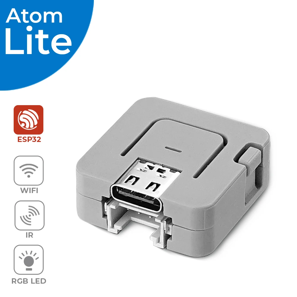 Oficjalny zestaw rozwojowy IoT M5Stack ATOM Lite ESP32-PICO-D4 Oficjalny zestaw rozwojowy IoT M5Stack ATOM Lite ESP32-PICO-D4