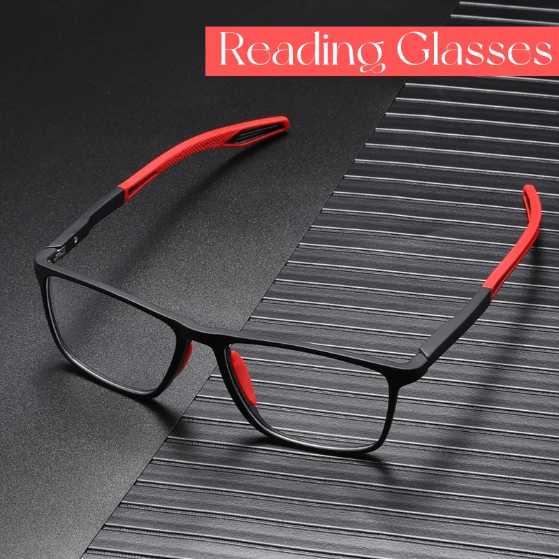 Okulary do czytania blokujące niebieskie światło Ultralight TR90 sportowe okulary do starczowzroczności… Okulary do czytania blokujące niebieskie światło Ultralight TR90 sportowe okulary do starczowzroczności…