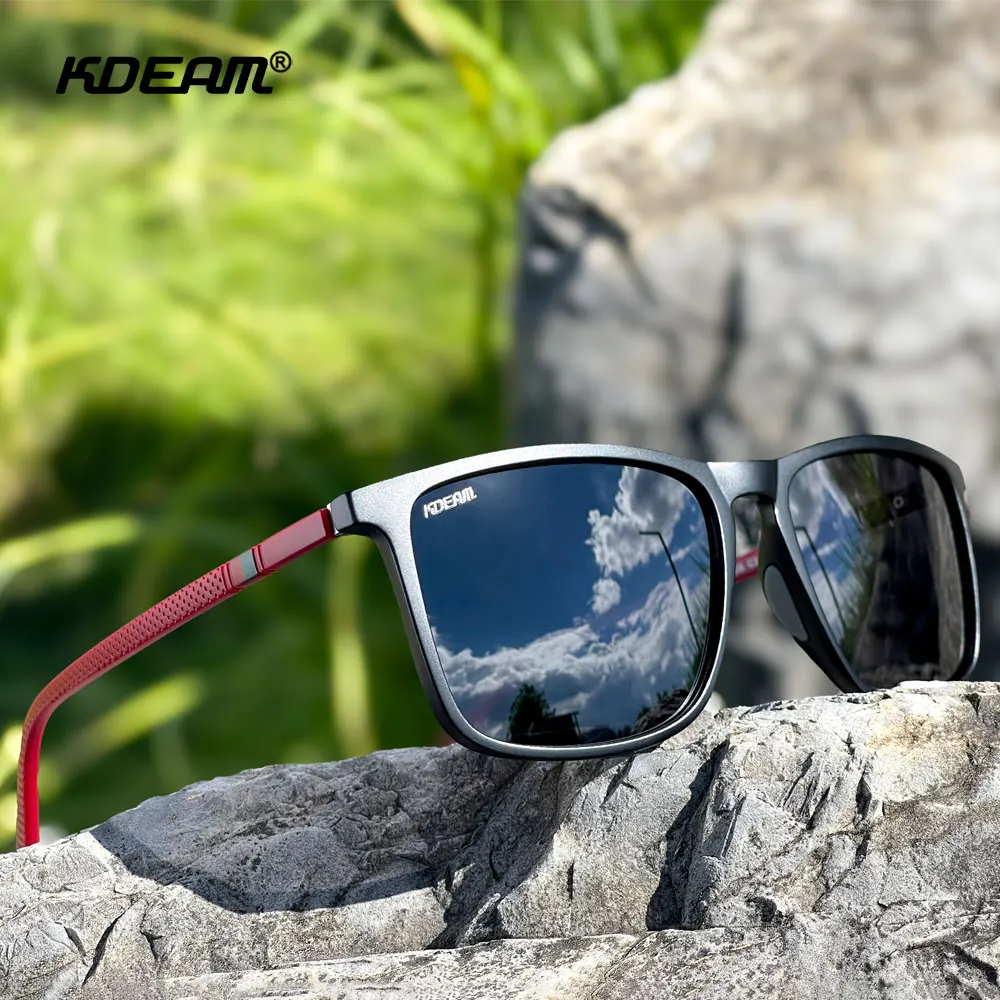 Okulary przeciwsłoneczne KDEAM Extra Large Size XL z polaryzacją dla mężczyzn, fotochromowe okulary do jazdy… Okulary przeciwsłoneczne KDEAM Extra Large Size XL z polaryzacją dla mężczyzn, fotochromowe okulary do jazdy…