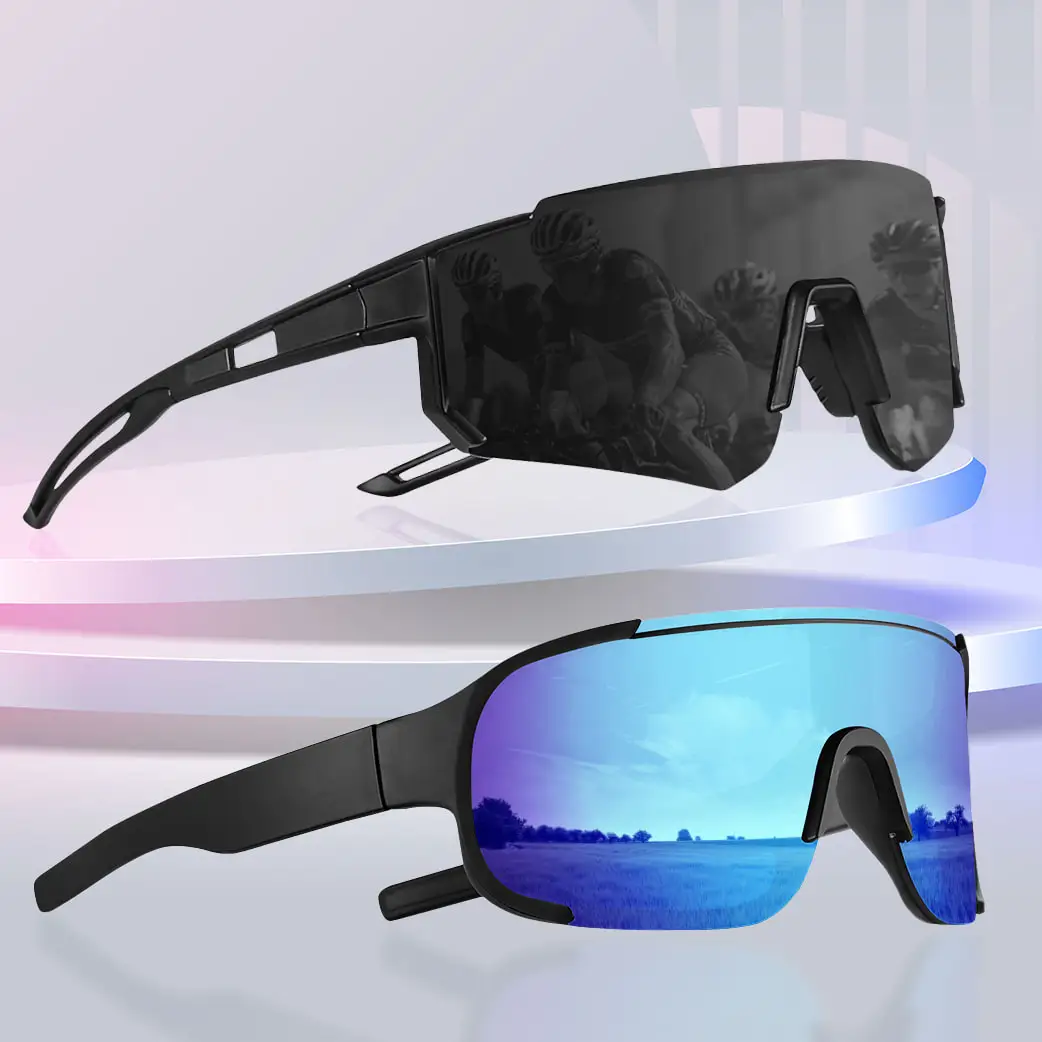 Okulary przeciwsłoneczne sportowe CRIXALIS dla mężczyzn i kobiet, modne okulary do wędrówek, jazdy na rowerze… Okulary przeciwsłoneczne sportowe CRIXALIS dla mężczyzn i kobiet, modne okulary do wędrówek, jazdy na rowerze…