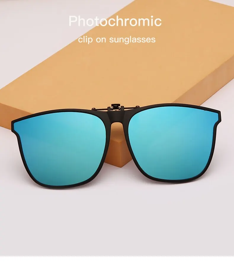 Okulary przeciwsłoneczne z klipsem Męskie fotochromowe okulary kierowcy samochodu Okulary noktowizyjne… Okulary przeciwsłoneczne z klipsem Męskie fotochromowe okulary kierowcy samochodu Okulary noktowizyjne…