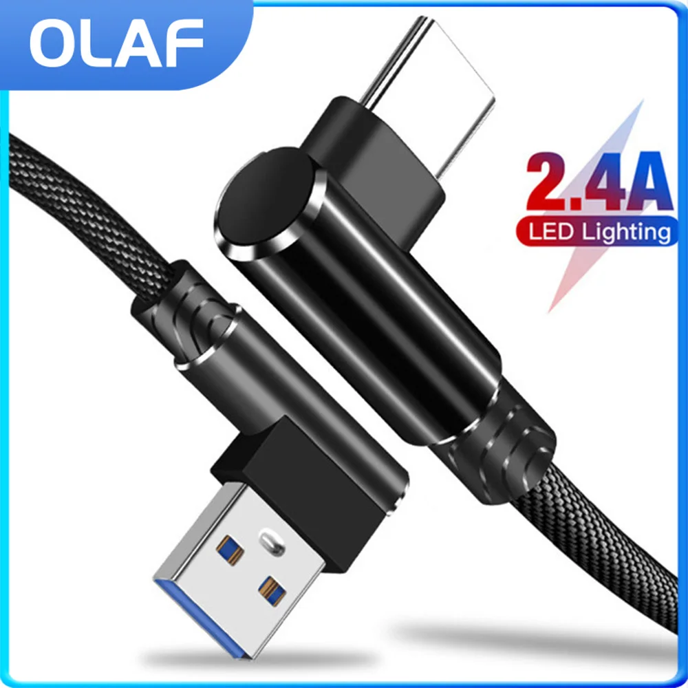 OLAF 1m 2m 3m 90 stopni łokcia szybkie ładowanie USB typ C kabel do Huawei P30 P20 USB C kabel do Samsung S8… OLAF 1m 2m 3m 90 stopni łokcia szybkie ładowanie USB typ C kabel do Huawei P30 P20 USB C kabel do Samsung S8…