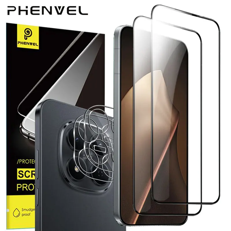 Oleofobowe szkło ochronne do Xiaomi Redmi Note 15 Pro 5G, szkło hartowane antywybuchowe, ochraniacz ekranu… Oleofobowe szkło ochronne do Xiaomi Redmi Note 15 Pro 5G, szkło hartowane antywybuchowe, ochraniacz ekranu…