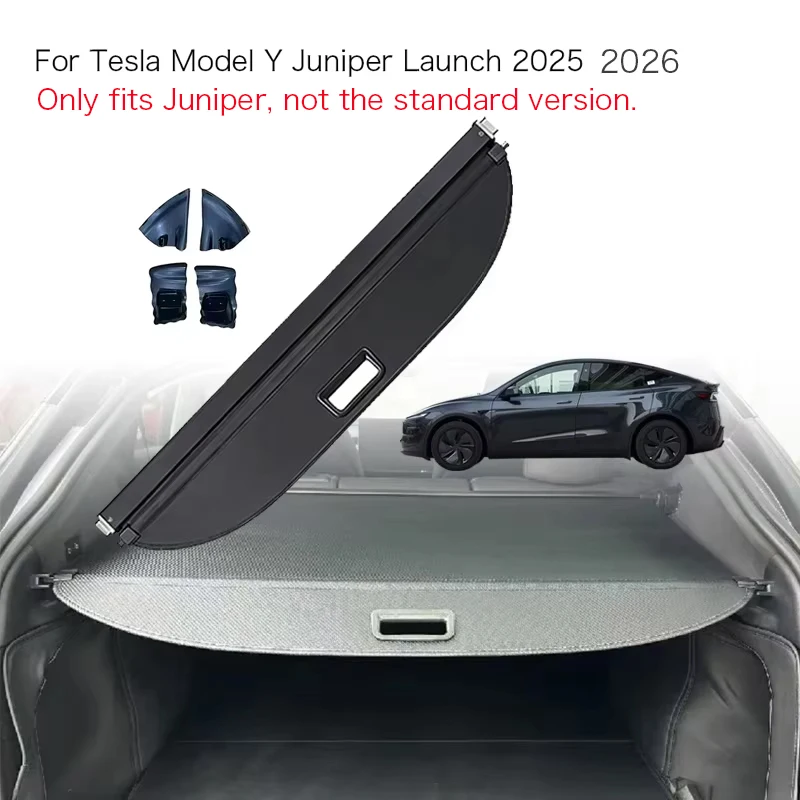 Organizer do bagażnika samochodowego, osłona na bagażnik do Tesli Model Y Juniper Launch 2025-2026, pokrywa…