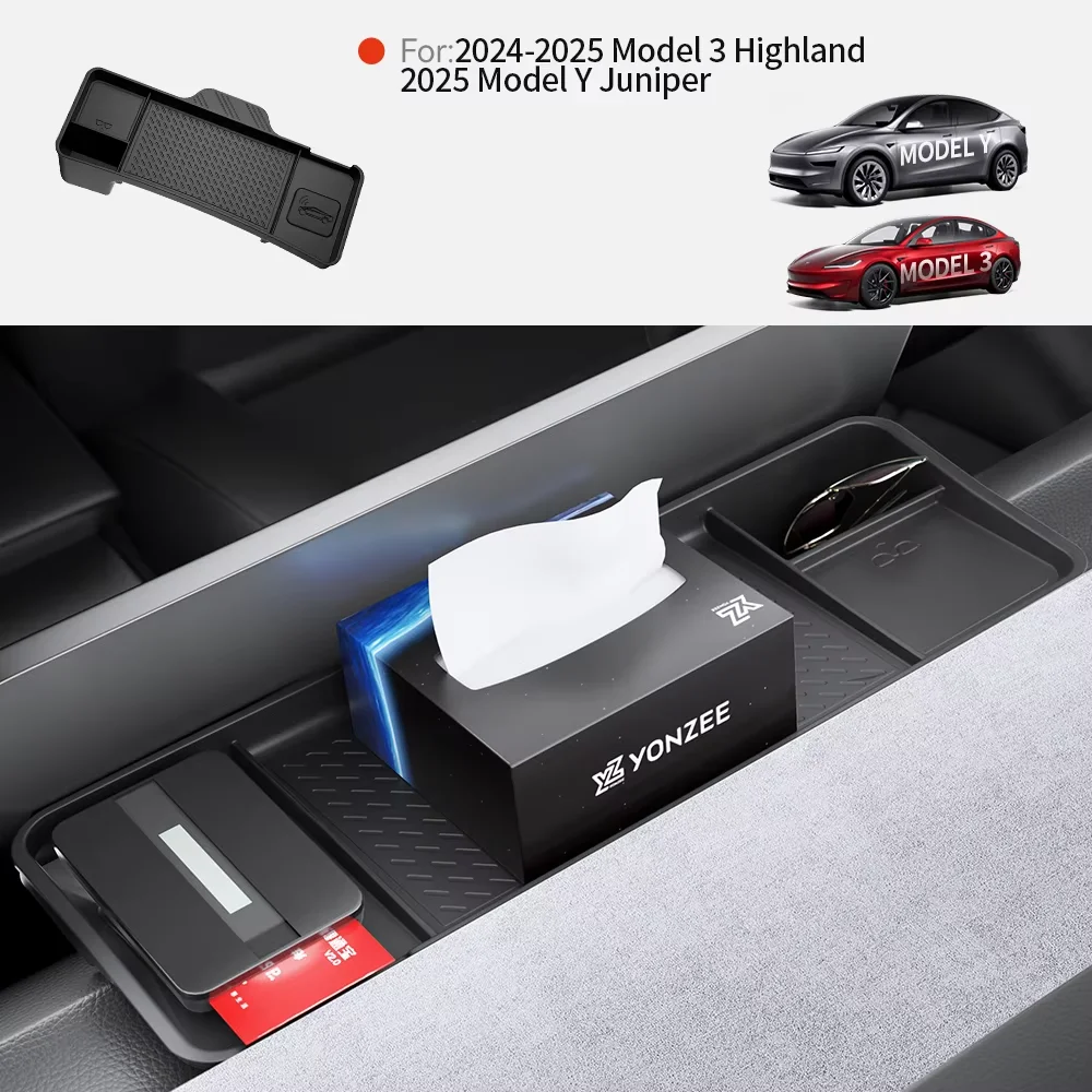 Organizer do przechowywania YZ do Tesla Model Y Juniper 2025 Model 3 Highland, schowek na tylną szybę, uchwyt… Organizer do przechowywania YZ do Tesla Model Y Juniper 2025 Model 3 Highland, schowek na tylną szybę, uchwyt…