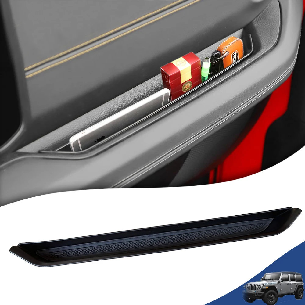 Organizer do schowka na uchwycie pasażera, kieszeń, tacka do Jeep Wrangler JL JLU Gladiator JT 4XE 2024-2026…