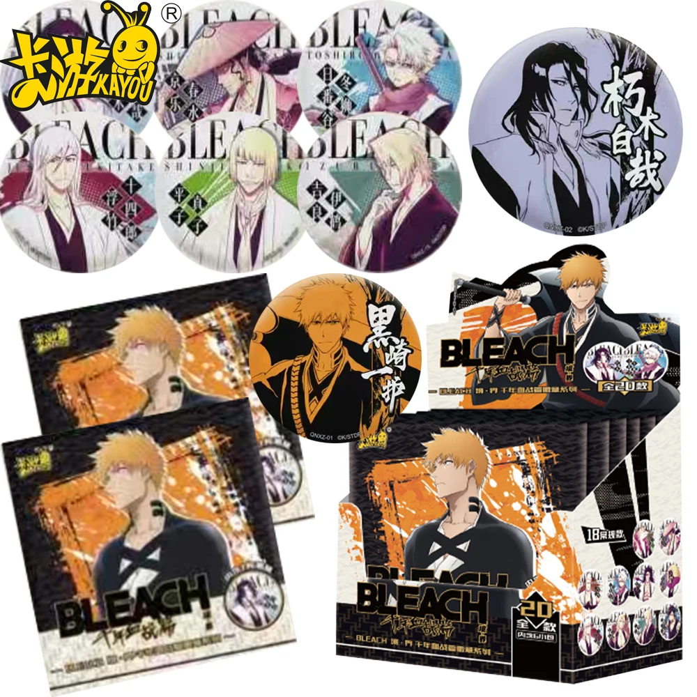 Oryginalna przypinka anime Bleach Kayou, Kurosaki Ichigo, Kuchiki Byakuya, fajna, wyjątkowa, kreatywna… Oryginalna przypinka anime Bleach Kayou, Kurosaki Ichigo, Kuchiki Byakuya, fajna, wyjątkowa, kreatywna…