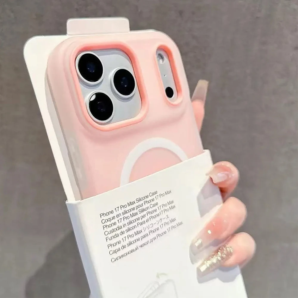 Oryginalne etui Candy Color 2w1 z funkcją ładowania bezprzewodowego MagSafe do iPhone’a 17 16 15 14 13 12 11… Oryginalne etui Candy Color 2w1 z funkcją ładowania bezprzewodowego MagSafe do iPhone’a 17 16 15 14 13 12 11…
