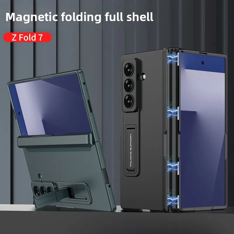 Oryginalne etui GKK do Samsung Galaxy Z Fold 7 5 6 5G Etui Magnetic Hinge Armor Shockproof Matte Hard PC Cover… Oryginalne etui GKK do Samsung Galaxy Z Fold 7 5 6 5G Etui Magnetic Hinge Armor Shockproof Matte Hard PC Cover…