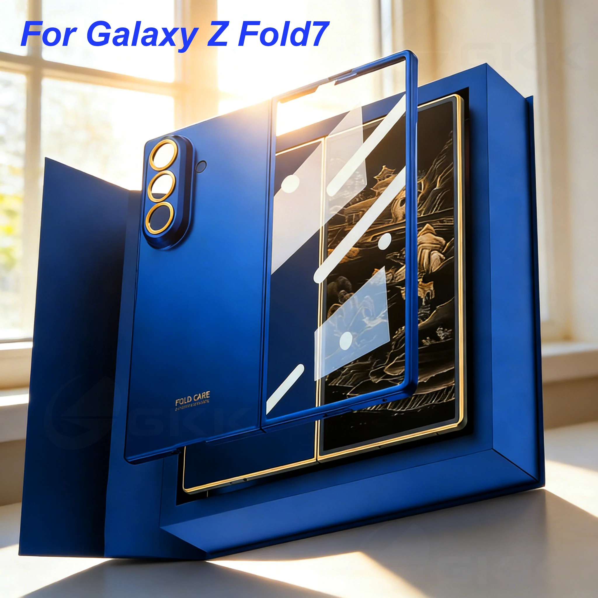 Oryginalne etui GKK do Samsung Galaxy Z Fold 7 6, ultracienkie, o regenerowanej grubości, szkło ochronne na… Oryginalne etui GKK do Samsung Galaxy Z Fold 7 6, ultracienkie, o regenerowanej grubości, szkło ochronne na…