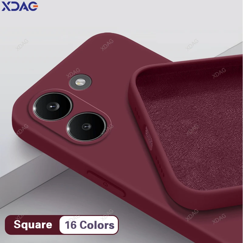 Oryginalne etui na telefon Xiaomi Poco X8 Pro X8Pro 5G z wewnętrznym flokowaniem, płynny silikon, ochrona… Oryginalne etui na telefon Xiaomi Poco X8 Pro X8Pro 5G z wewnętrznym flokowaniem, płynny silikon, ochrona…