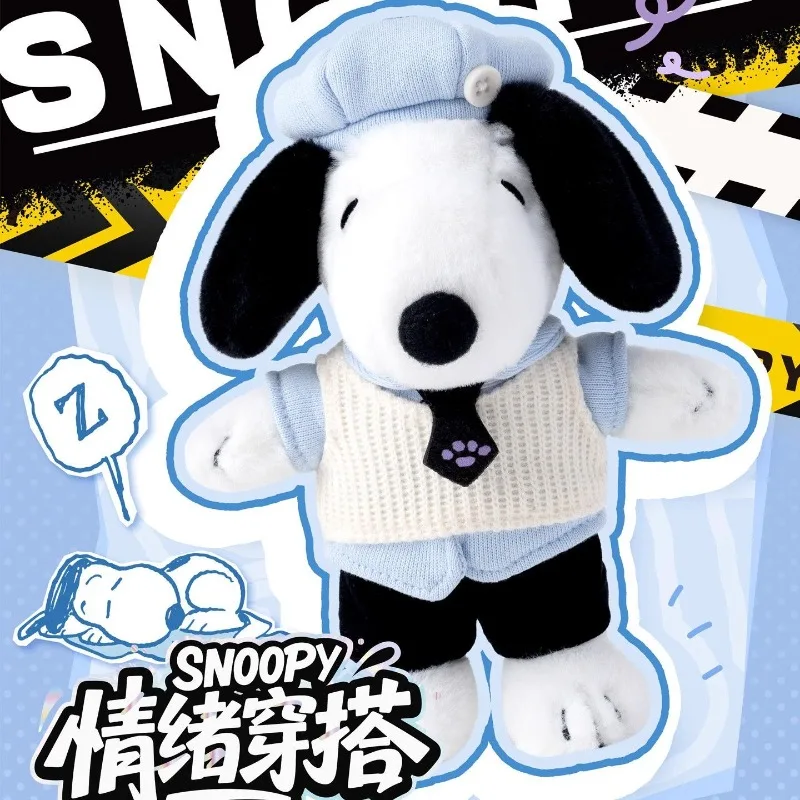 Oryginalne figurki VIPO Snoopy Emotion Dressing Series, seria kolekcjonerska anime, zabawki dekoracyjne w… Oryginalne figurki VIPO Snoopy Emotion Dressing Series, seria kolekcjonerska anime, zabawki dekoracyjne w…