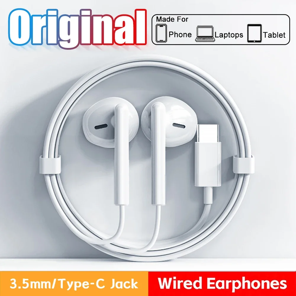 Oryginalne słuchawki douszne Type C do Xiaomi 17 Pro Max 15T 14T Redmi Note 15 14 12 13 Ultra Poco X7 F7 Pro… Oryginalne słuchawki douszne Type C do Xiaomi 17 Pro Max 15T 14T Redmi Note 15 14 12 13 Ultra Poco X7 F7 Pro…