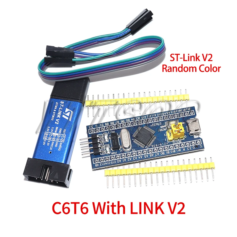 Oryginalny programator do symulatora ST-LINK V2 Oryginalny STM32F103C8T6 STM32 Minimum System Development… Oryginalny programator do symulatora ST-LINK V2 Oryginalny STM32F103C8T6 STM32 Minimum System Development…