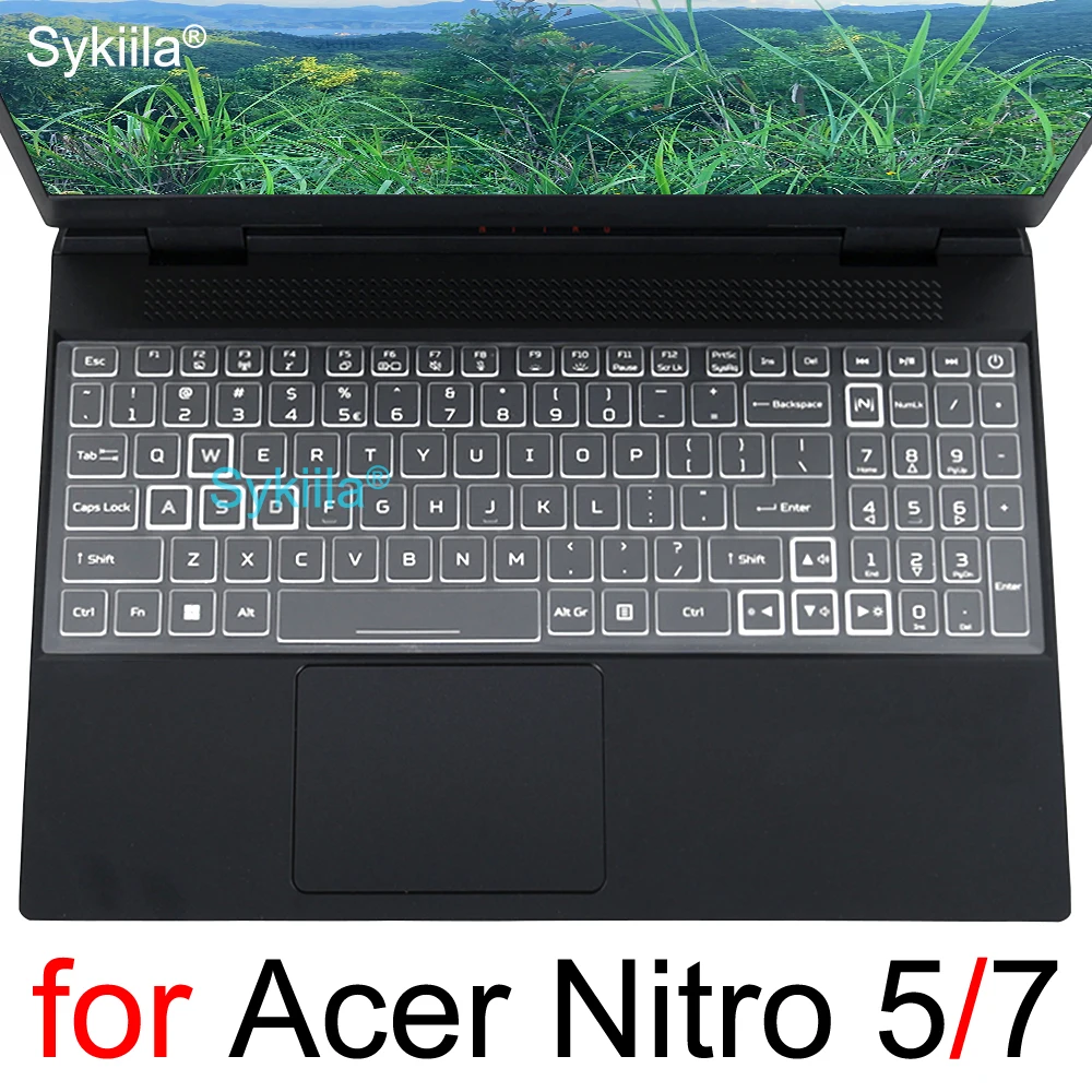 Osłona klawiatury do Acer Nitro 16 16S 15 17 5 Spin 7 AN515 AN517 AN715 V AN16 AN14 ANV15 AN18 ANV16…