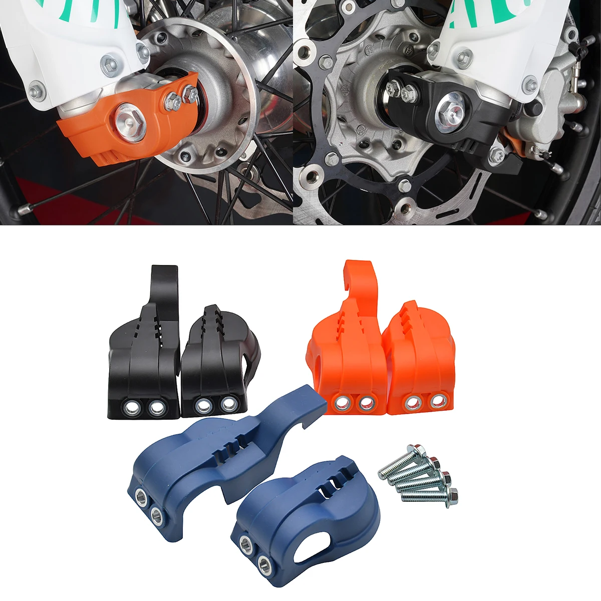 Osłona ochronna dolnej części lagi widelca do KTM Husqvarna EXC EXCF SX SXF XC XCF FE FX TE TX 125 150 250 300… Osłona ochronna dolnej części lagi widelca do KTM Husqvarna EXC EXCF SX SXF XC XCF FE FX TE TX 125 150 250 300…