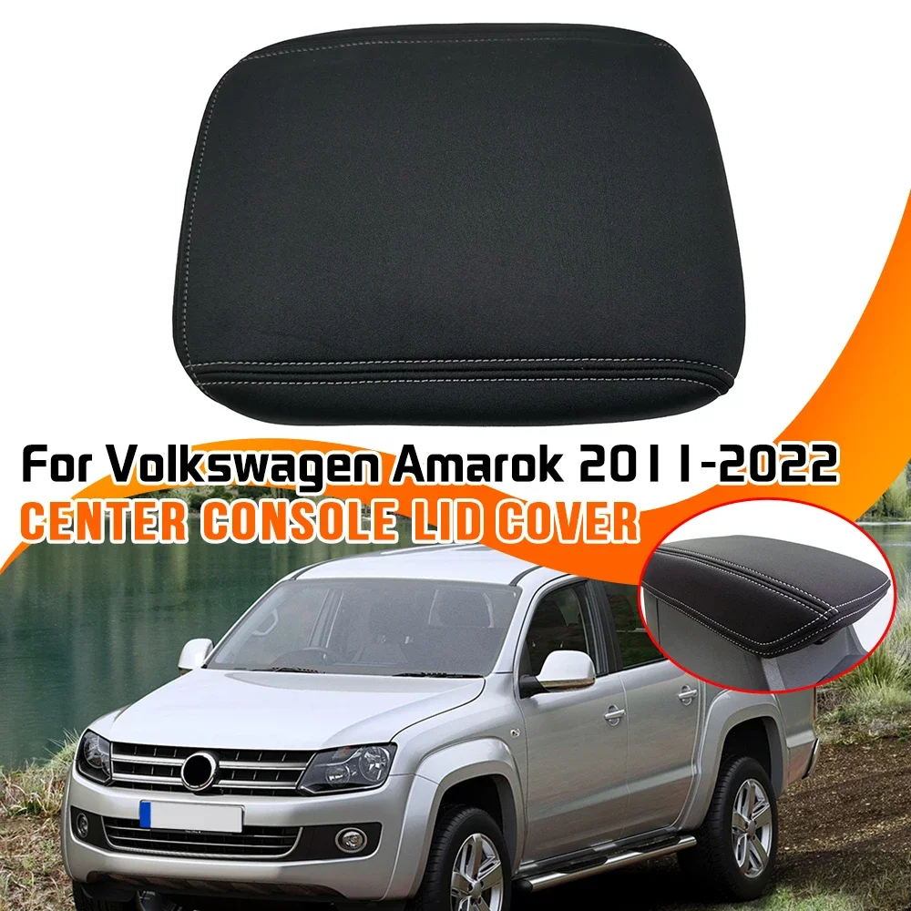 Osłona podłokietnika konsoli środkowej do Volkswagen Amarok 2011-2022, nakładka ochronna, akcesoria wewnętrzne