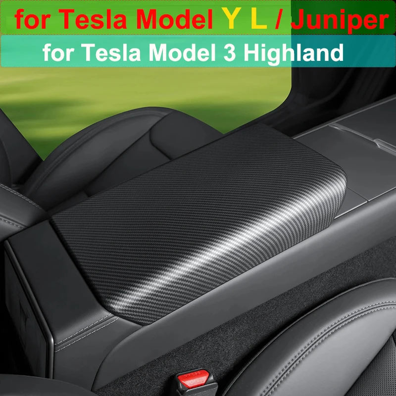 Osłona podłokietnika Tesla Model YL Launch 2026, etui ochronne na konsolę środkową Model Y L Juniper, odporna… Osłona podłokietnika Tesla Model YL Launch 2026, etui ochronne na konsolę środkową Model Y L Juniper, odporna…
