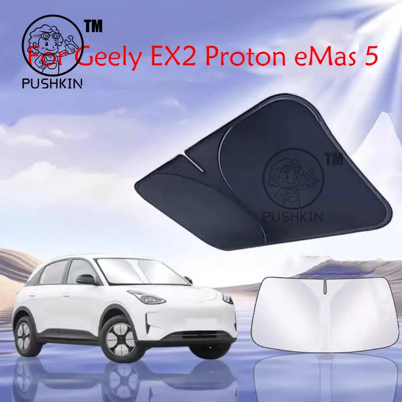 Osłona przeciwsłoneczna na przednią szybę do Geely EX2 Proton eMas 5 Geely Geome 2026 2025, ochrona przed… Osłona przeciwsłoneczna na przednią szybę do Geely EX2 Proton eMas 5 Geely Geome 2026 2025, ochrona przed…