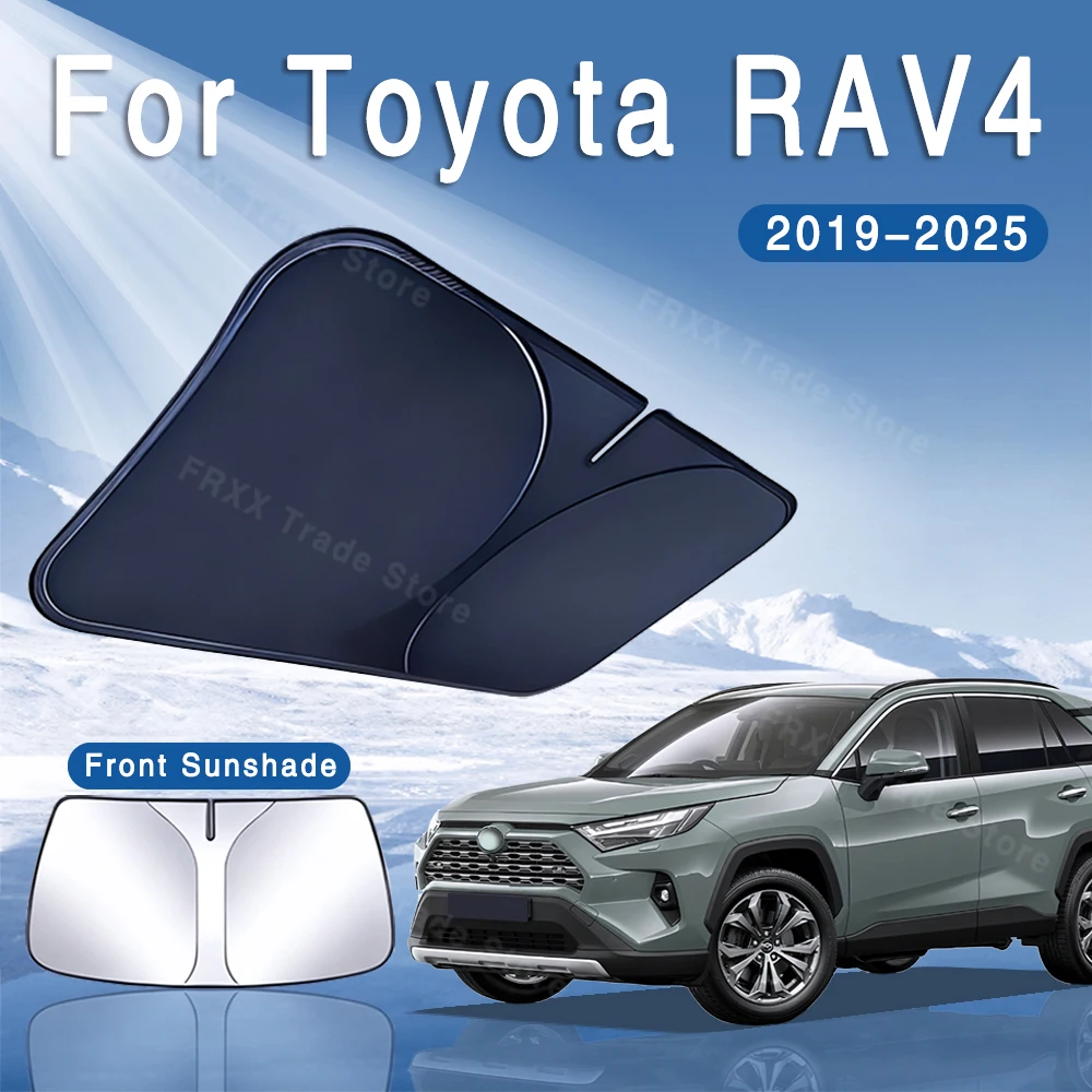 Osłona przeciwsłoneczna na przednią szybę do Toyota RAV4 Wildlander XA50 2019~2025 2022, izolacja termiczna…