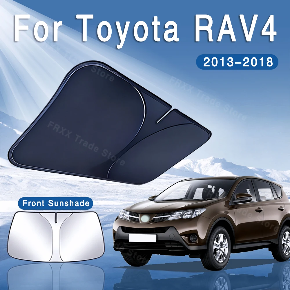 Osłona przeciwsłoneczna na przednią szybę do Toyota RAV4 XA40 2013~2018 2015 2016 2017, izolacja termiczna… Osłona przeciwsłoneczna na przednią szybę do Toyota RAV4 XA40 2013~2018 2015 2016 2017, izolacja termiczna…