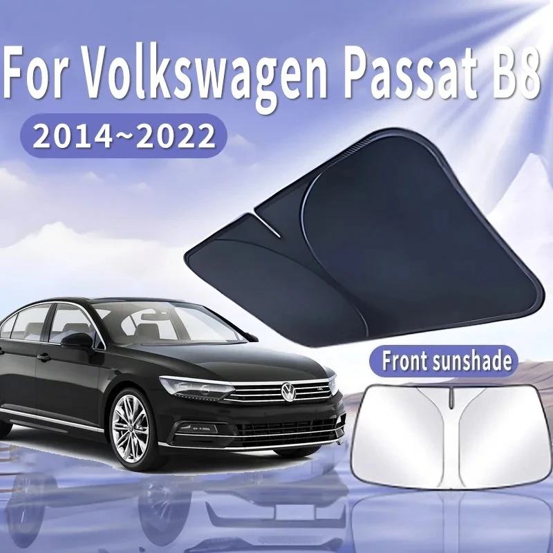Osłona przeciwsłoneczna na szybę samochodową do VW Volkswagen Passat Magotan B8 2014~2022 2020, przednia…