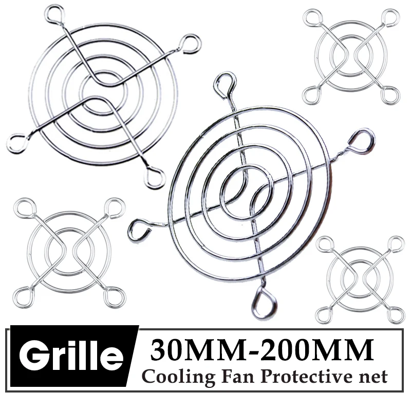 Osłona wentylatora Gdstime do wentylatorów 140mm 135mm 120mm 80mm 70mm 60mm 40mm, metalowa kratka ochronna… Osłona wentylatora Gdstime do wentylatorów 140mm 135mm 120mm 80mm 70mm 60mm 40mm, metalowa kratka ochronna…