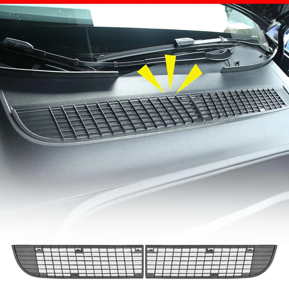 Osłona wylotu powietrza do Tesla Model Y Juniper 2025 2026, kratka wlotu powietrza, osłona ochronna wlotu…