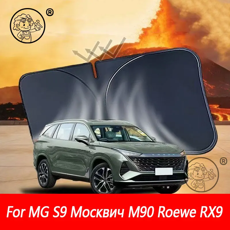 Osłony przeciwsłoneczne z ochroną UV do MG S9, Москвич М90, Roewe RX9 2026 2027, zasłonki przeciwsłoneczne… Osłony przeciwsłoneczne z ochroną UV do MG S9, Москвич М90, Roewe RX9 2026 2027, zasłonki przeciwsłoneczne…