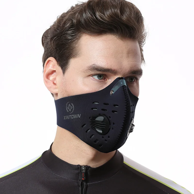 Outdoor Sports Maski na twarz wielokrotnego użytku dla mężczyzn Maski pyłoszczelne Maska przeciwpyłowa z… Outdoor Sports Maski na twarz wielokrotnego użytku dla mężczyzn Maski pyłoszczelne Maska przeciwpyłowa z…