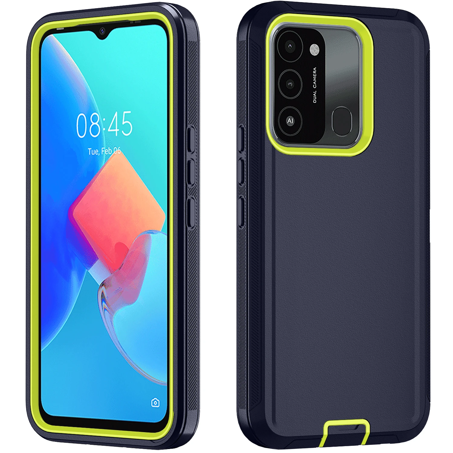 Pancerne, odporne na wstrząsy etui na telefon Xiaomi POCO M6 X6 11T PRO, pyłoszczelne etui ochronne na aparat…