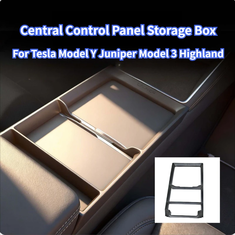 Panel centralny Tesla Model 3 Highland Model Y Juniper 2025, schowek, ramka panelu, etui na okulary, akcesoria… Panel centralny Tesla Model 3 Highland Model Y Juniper 2025, schowek, ramka panelu, etui na okulary, akcesoria…