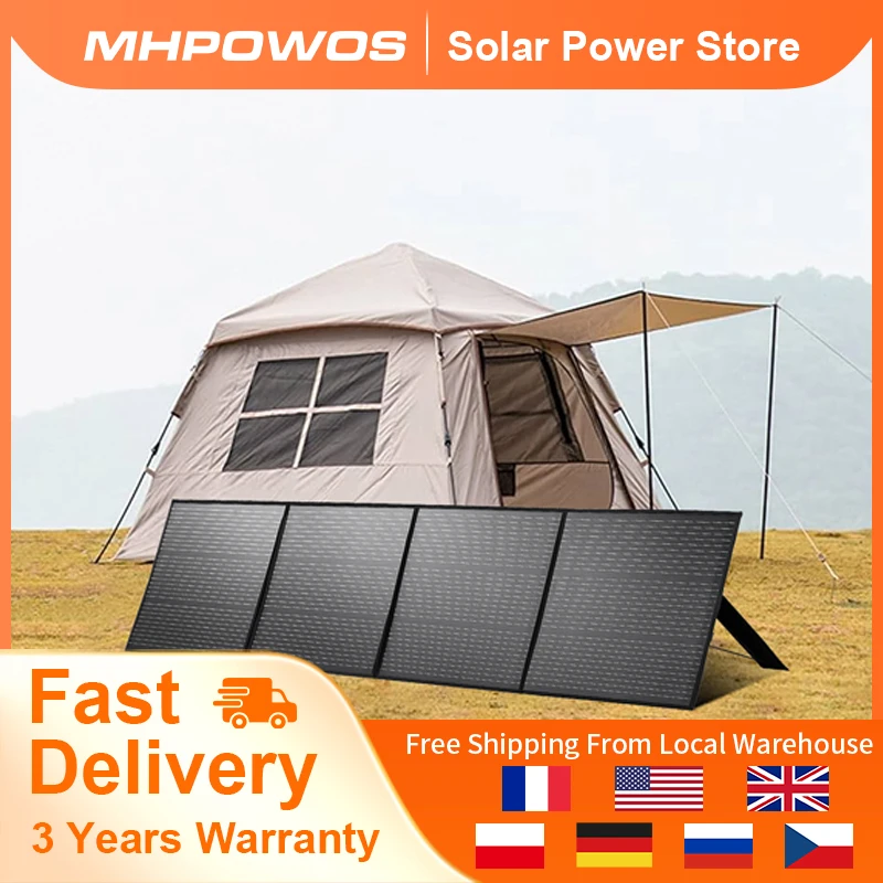 Panel słoneczny MHPOWOS 220W 40V, przenośny, wodoodporny, składany, z funkcją zapasowego zasilania, ładowarka… Panel słoneczny MHPOWOS 220W 40V, przenośny, wodoodporny, składany, z funkcją zapasowego zasilania, ładowarka…