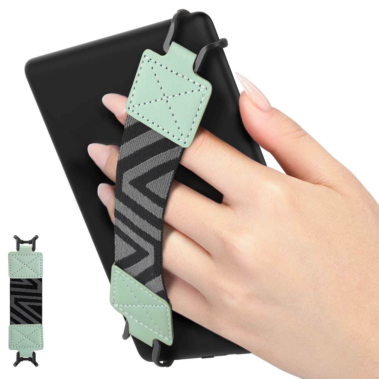 Pasek na rękę bezpieczeństwa dla 6-8 „Kindle eReaders Fire Tablet o wysokiej elastyczności wszechstronny pasek…