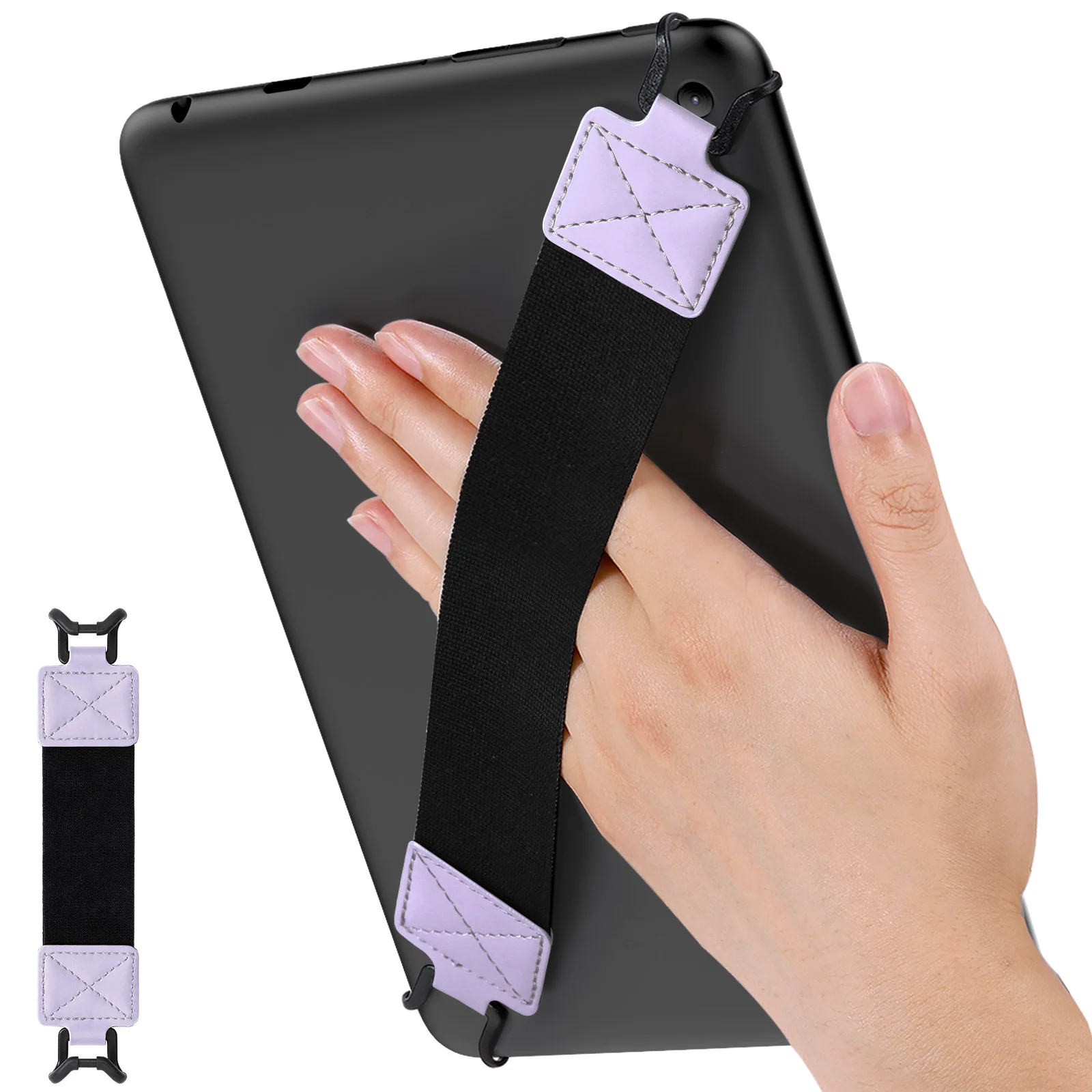 Pasek na rękę do 9-calowego tabletu iPad/iPad Pro/iPad Air/Kindle Fire HD/Samsung Wysokoelastyczny pasek na… Pasek na rękę do 9-calowego tabletu iPad/iPad Pro/iPad Air/Kindle Fire HD/Samsung Wysokoelastyczny pasek na…