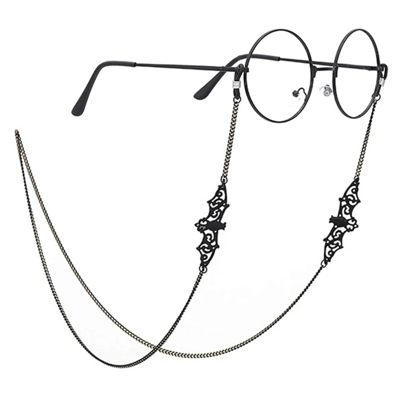 Paski do okularów Bat Beads Link Chain Okulary Hollow Chains Okulary Okulary przeciwsłoneczne Uchwyt na kabel…