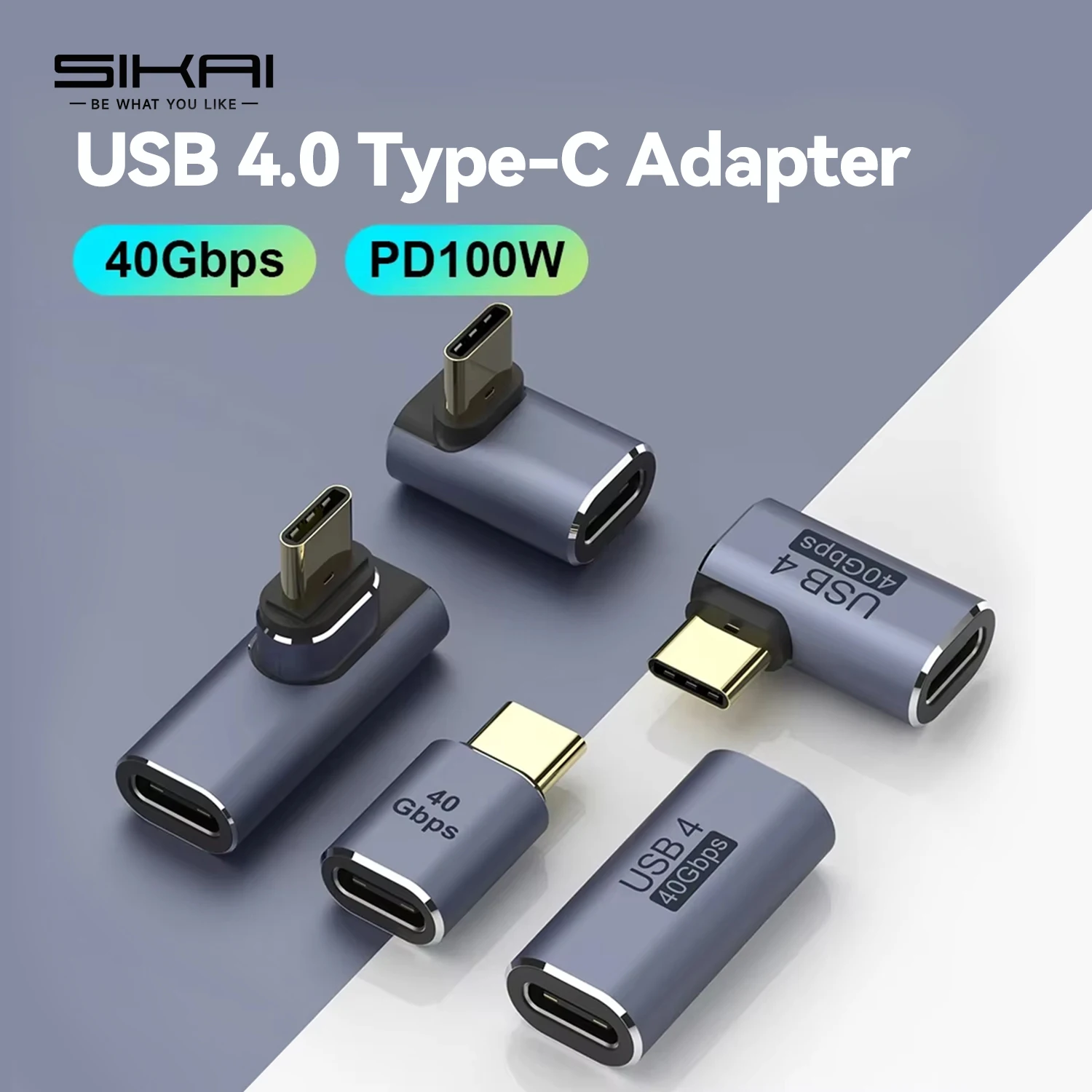 PD 100W 40Gbps Transfer danych USB 4.0 Thunderbolt 4 Typ C Przedłużacz złącza męskiego na żeńskie do telefonu… PD 100W 40Gbps Transfer danych USB 4.0 Thunderbolt 4 Typ C Przedłużacz złącza męskiego na żeńskie do telefonu…