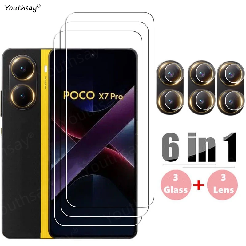 Pełne szkło Gule dla Poco X7 Pro Szkło hartowane Poco X7 Pro Ochrona ekranu HD Ochronna folia na obiektyw… Pełne szkło Gule dla Poco X7 Pro Szkło hartowane Poco X7 Pro Ochrona ekranu HD Ochronna folia na obiektyw…
