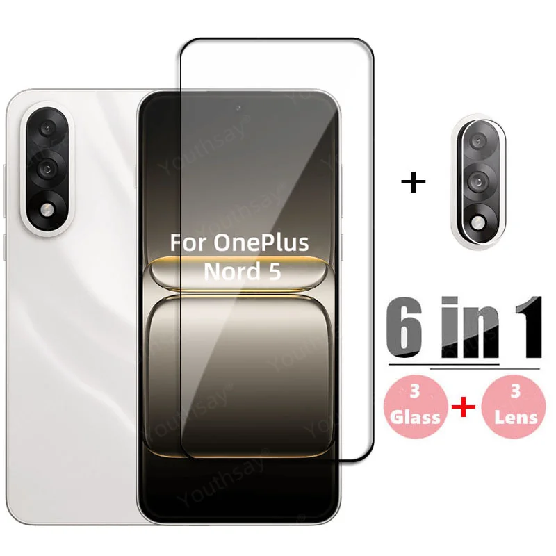 Pełne szkło ochronne na ekran OnePlus Nord 5, szkło hartowane na OnePlus Nord 5, folia ochronna na obiektyw… Pełne szkło ochronne na ekran OnePlus Nord 5, szkło hartowane na OnePlus Nord 5, folia ochronna na obiektyw…