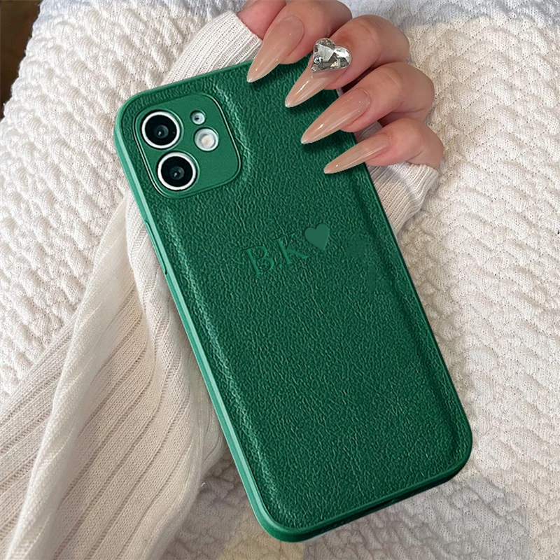 Personalizowane etui skórzane z inicjałami i imieniem na iPhone’a 12 13 11 14 15 16 17 Pro Max 17 Air, odporne… Personalizowane etui skórzane z inicjałami i imieniem na iPhone’a 12 13 11 14 15 16 17 Pro Max 17 Air, odporne…