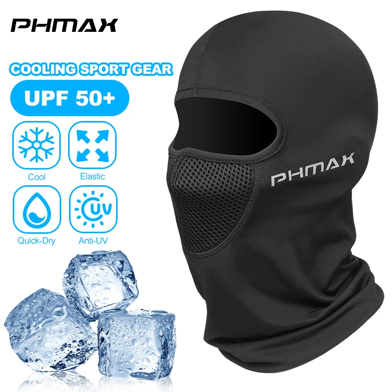PHMAX Maska motocyklowa Ochrona przed wiatrem i ciepłem Oddychająca maska pełnotwarzowa Kominiarka Kapelusz… PHMAX Maska motocyklowa Ochrona przed wiatrem i ciepłem Oddychająca maska pełnotwarzowa Kominiarka Kapelusz…