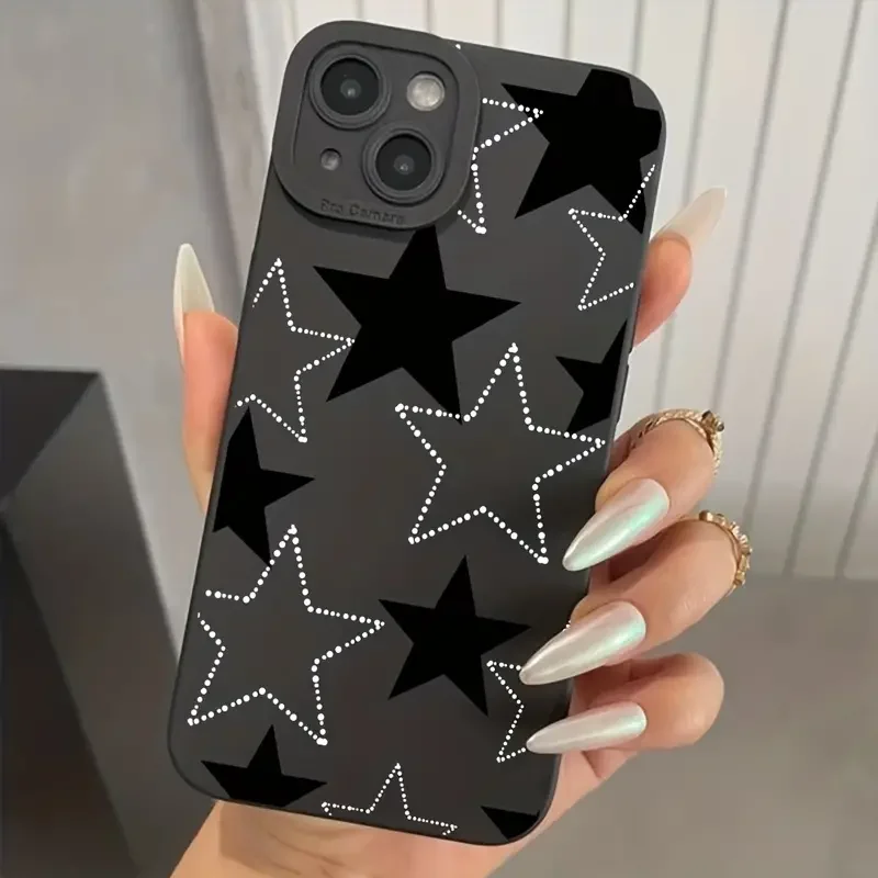 Pięcioramienna gwiazda ochronna na telefon dla Xiaomi Redmi Note 14 13 12 Pro Plus 12S 11S 11 10S Redmi 12 13C… Pięcioramienna gwiazda ochronna na telefon dla Xiaomi Redmi Note 14 13 12 Pro Plus 12S 11S 11 10S Redmi 12 13C…